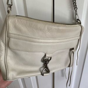 Rebecca Minkoff • M.A.C Crossbody Purse • White